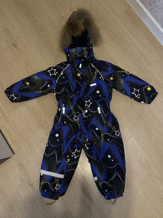 Зимовий комбінезон для хлопчика