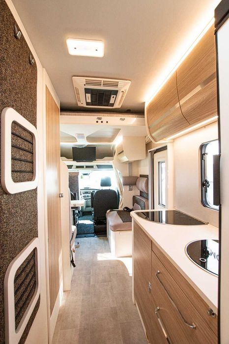 Kamper 5 osobowy, AUTOMAT.