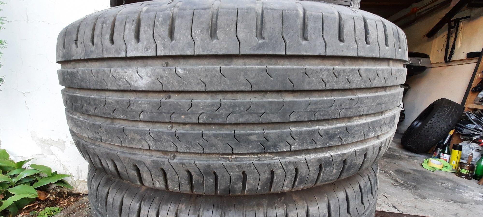 Opony 215/60R17 Continental