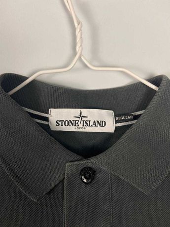 Лонгслів Stone Island patch logo