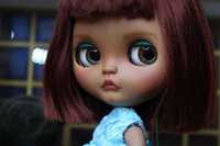 Кастом Блайз custom blythe ooak + подставка, аксы