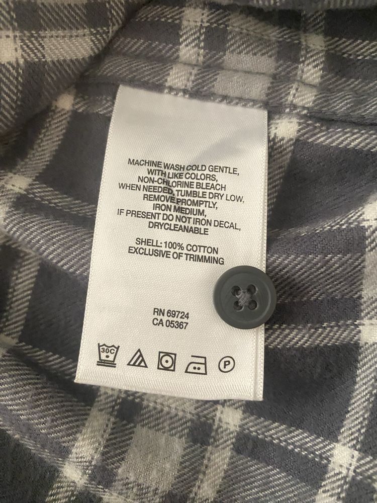 Columbia meska koszula flanelowa z dlugimi rekawami