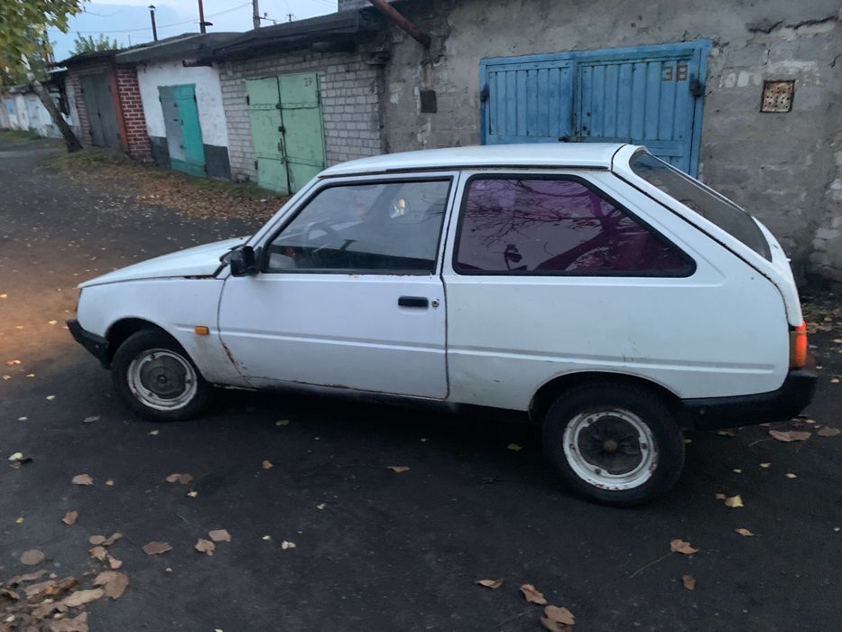 Таврия 1.1 на ходу,в боевом состоянии