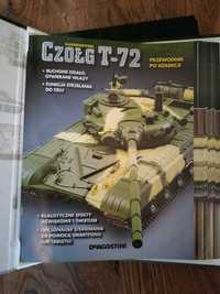 Czołg T72 Deagostini