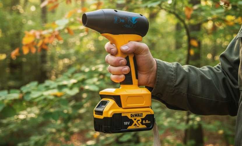 Bezprzewodowa dmuchawa HOLDX 130000 obr./min lekka 0,9kg Dewalt NOWA