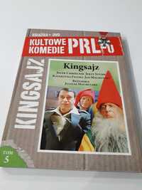 Kingsajz - kultowe komedie PRLu /NOWA/
