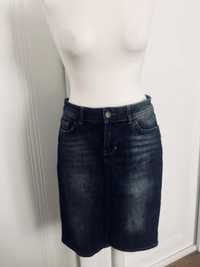 Jeansowa spódnica Zara 38