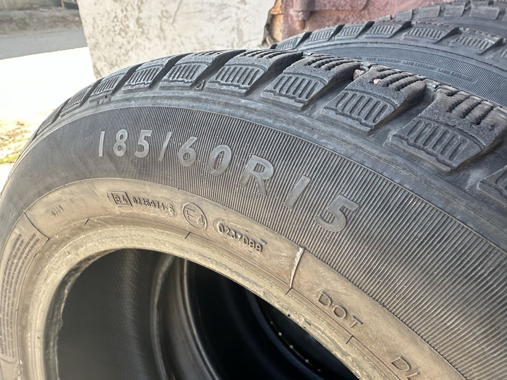Резина R15 185/60 зима