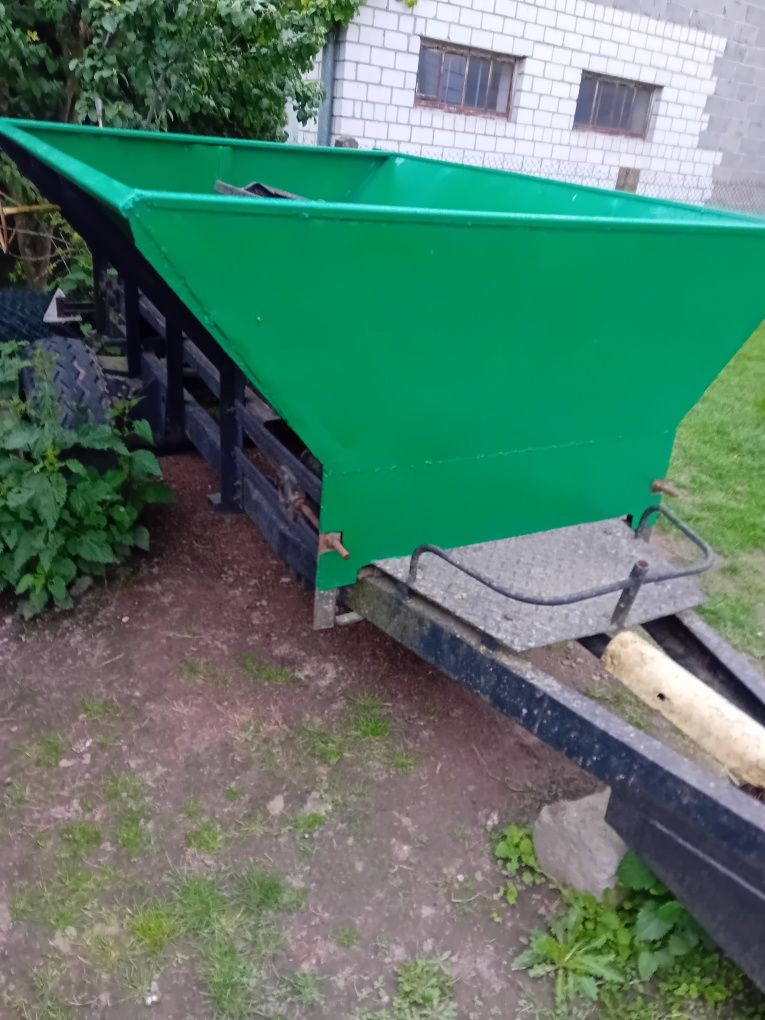 Rozsiewacz do wapna inne maszyny.