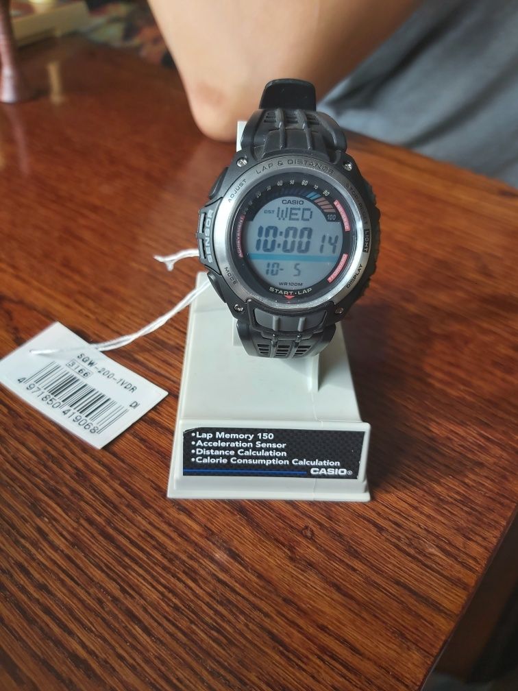 Годинник g-shock sgw 200 1vdr