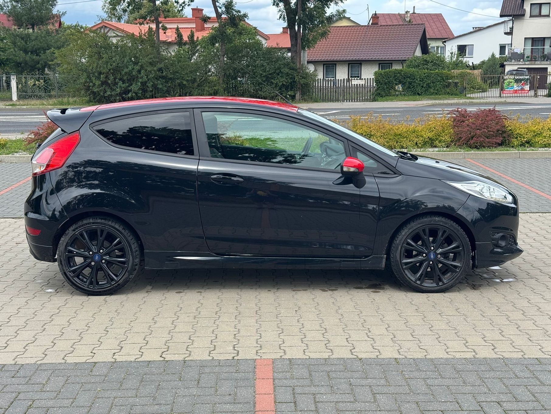 Ford Fiesta Black Edition