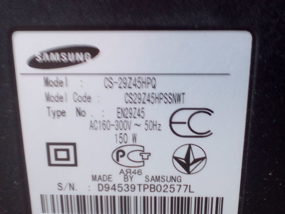 продам телевизор samsung cs-29Z45HPQ SLIM