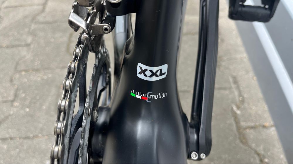 Włoski rower Kuota Koguar jak Pinarello Trek Bianchi Giant