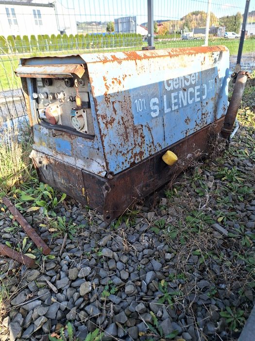 Agregat spawalniczy genset silenced 101