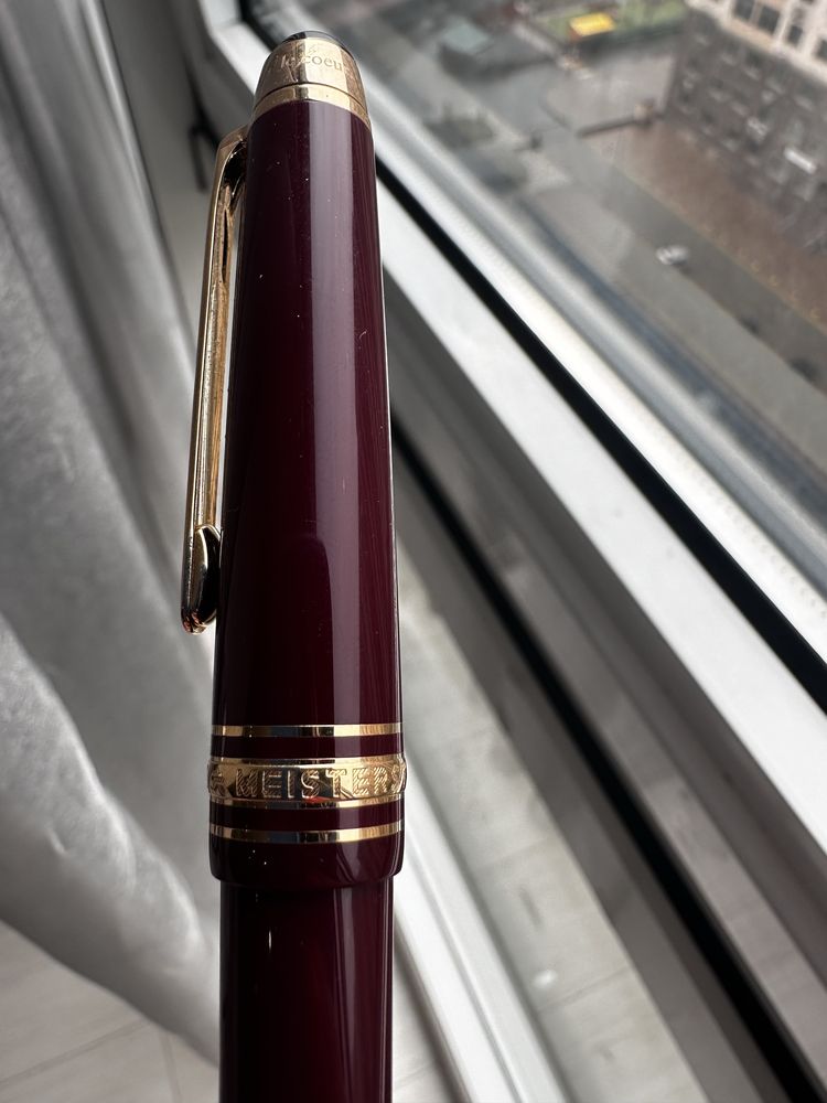 ручка  Montblanc Meieterstück