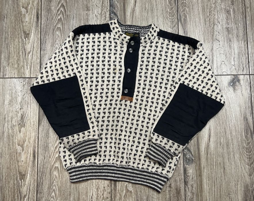 Meski sweter norweski Vintage DEVOLD NORWAG Wełna roz M