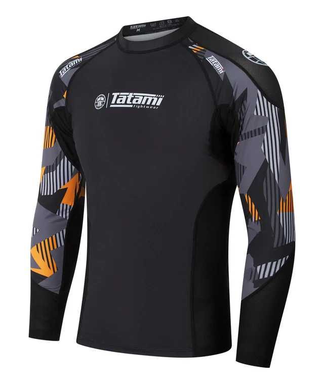 Рашгард для тренувань занять спортом татамі Tatami чоловічий RashGuard