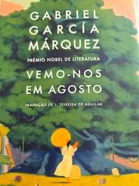 Livro de Gabriel Garcia Márquez Vemo-nos em Agosto