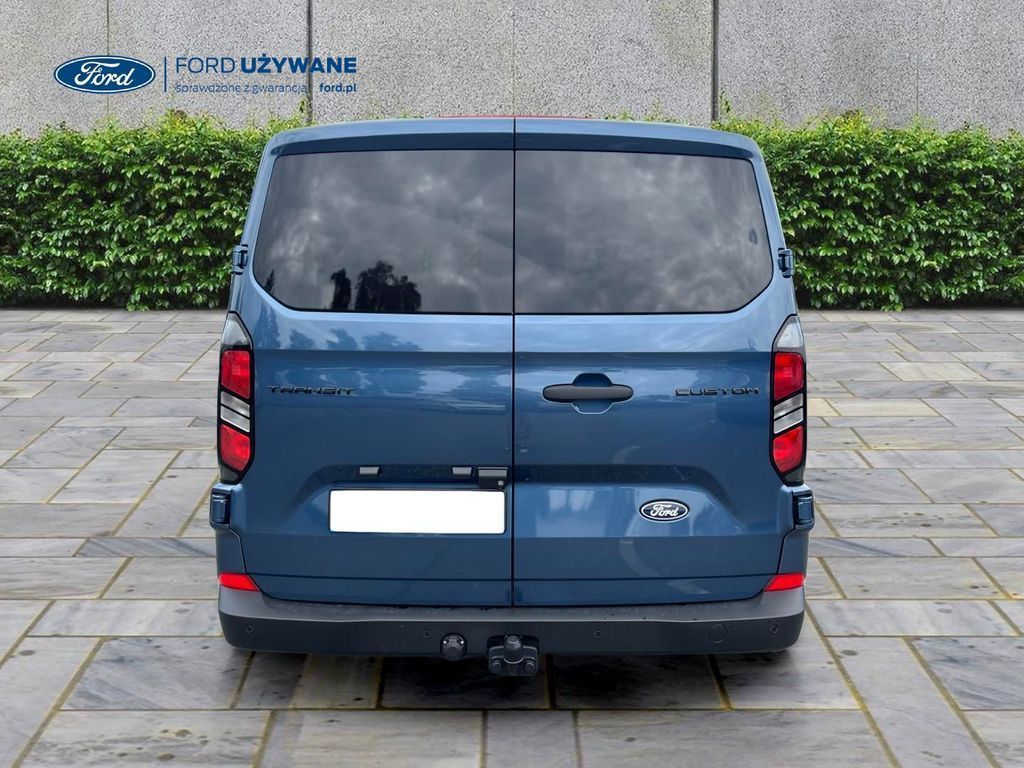 Ford Transit Custom ASO FORD gwarancja fabryczna do 11.2029 lub 160000 km