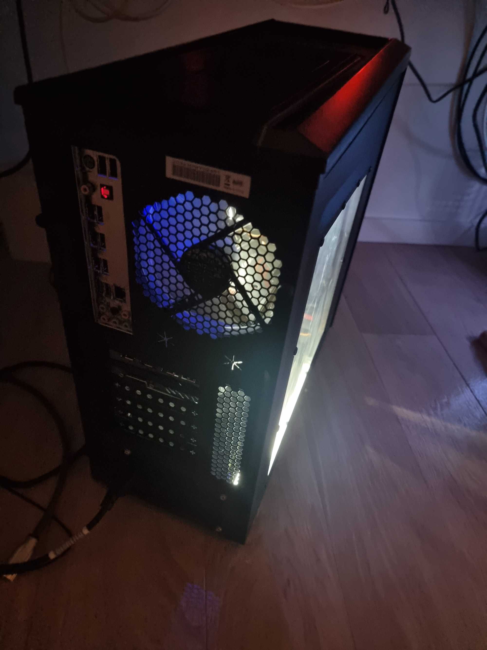 PC - i7‑860 GTX1060 6GB 24GB RAM SSD256+HDD1TB PSU720W pełny zestaw