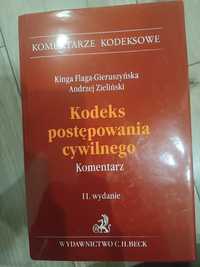 Komentarz kodeks postępowania cywilnego komentarz 11 wydanie