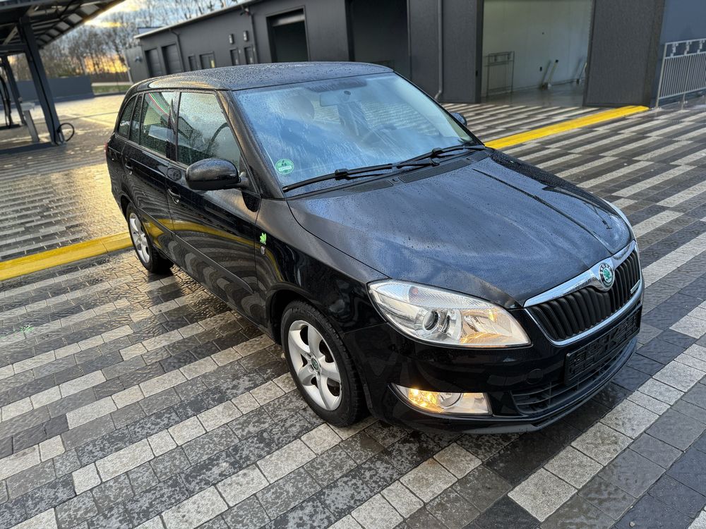 Skoda Fabia 1,2 TDI 2011 рік