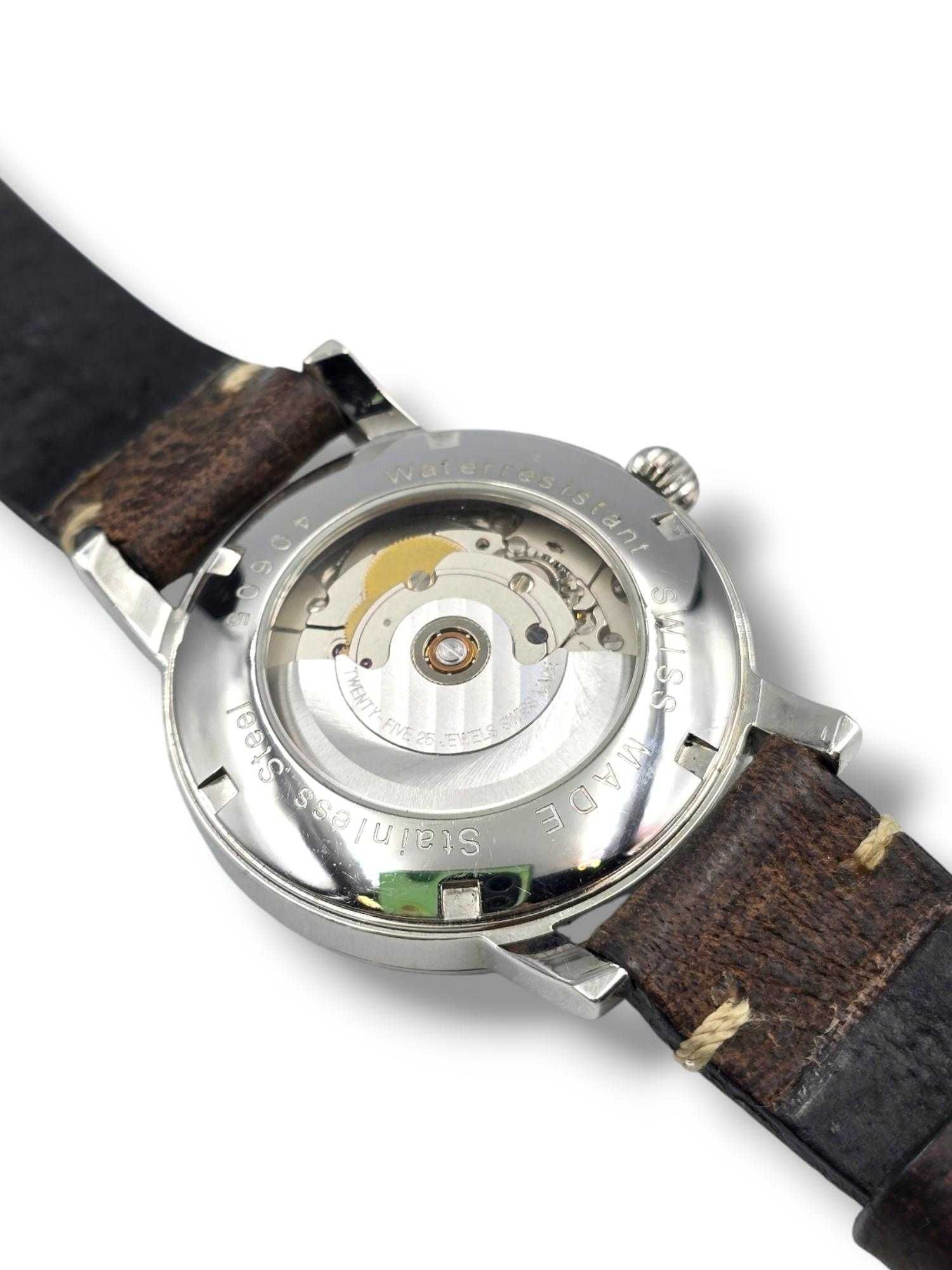 Ponadczasowy! Zegarek Jaquet-Girard Classique Automatique Date