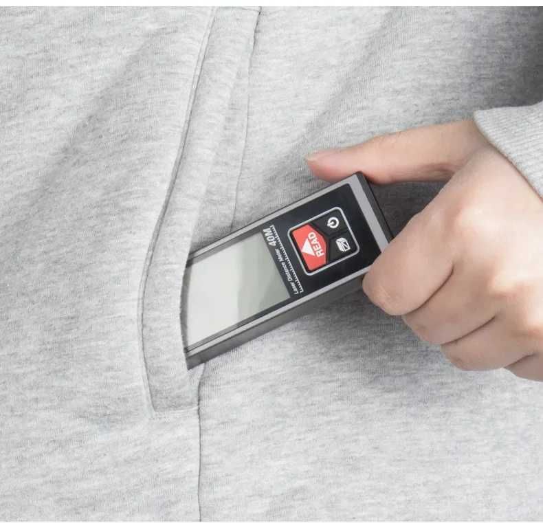 Лазерный дальномер SNDWAY SW-B40 рулетка 40 метров аккумулятор USB C
