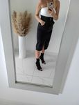 Spódnica damska jeans pull &bear