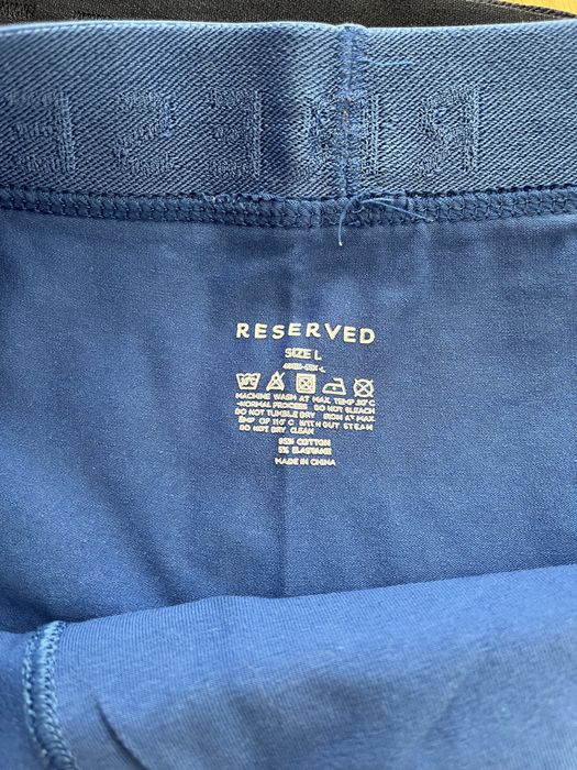 Bokserki meskie Reserved  6 par