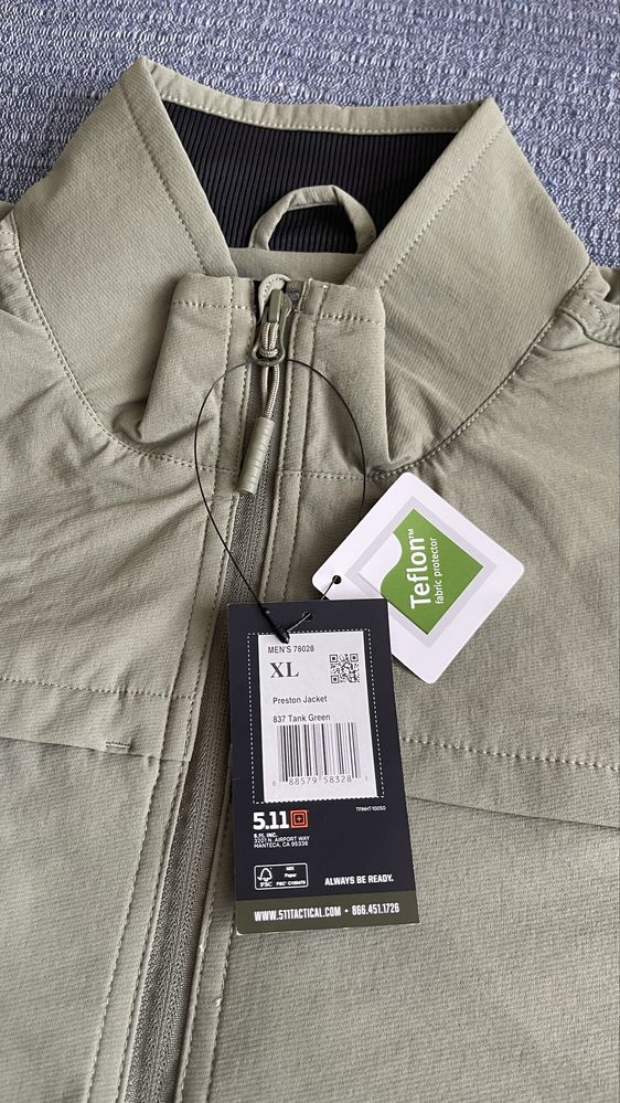 Куртка 5.11 tactical PRESTON JACKET розмір XL