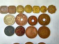 Монеты колоний Великобритании-Фиджи,Новая Зеландия,Маврикий, Австралия