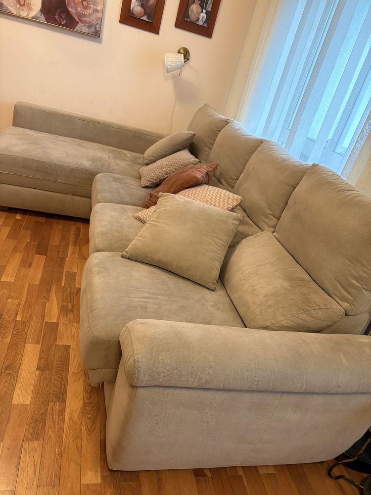 Sofa 3 lugares +chaiselong