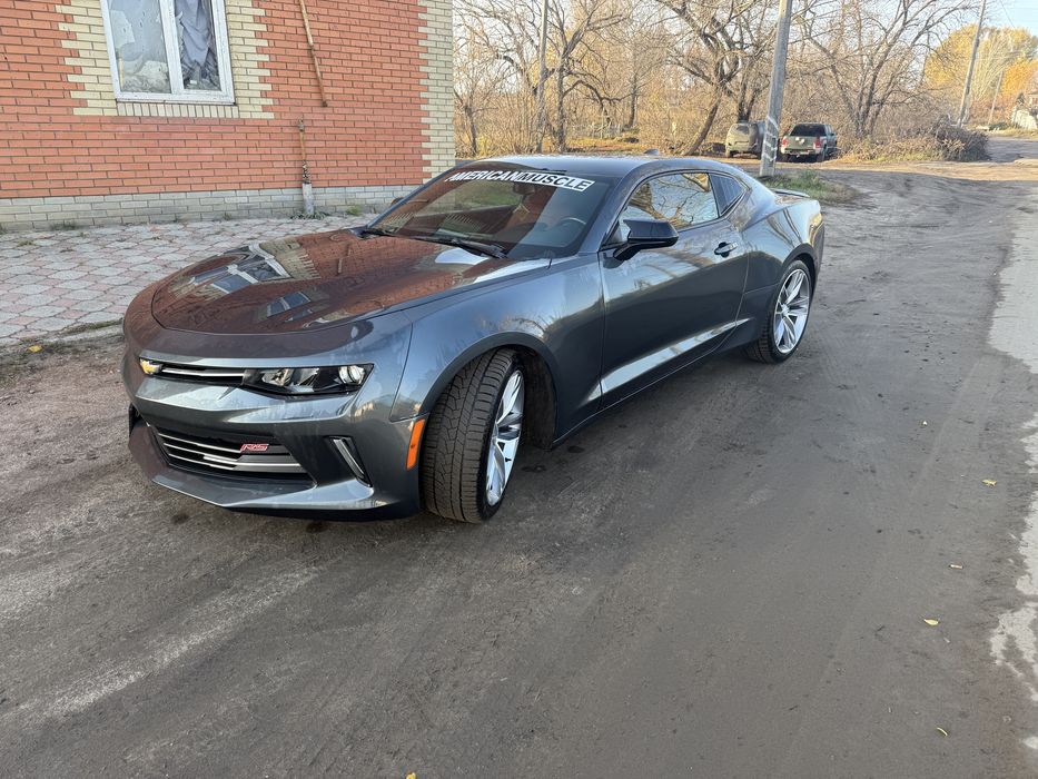Chevrolet camaro 3.6