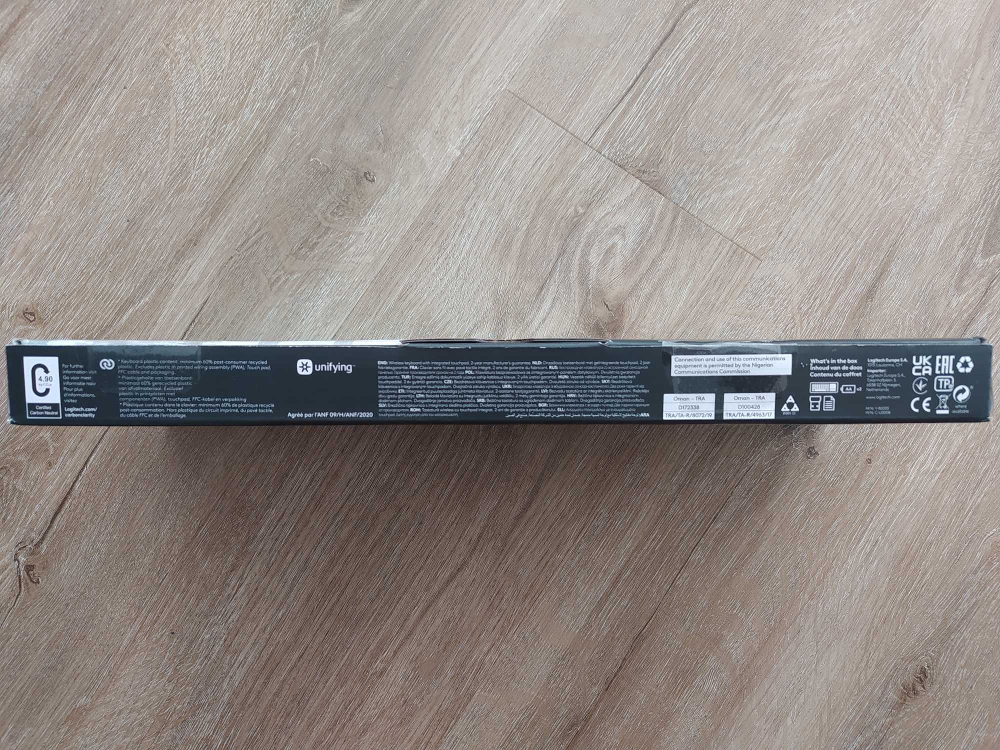 Бездротова клавіатура Logitech K400 plus