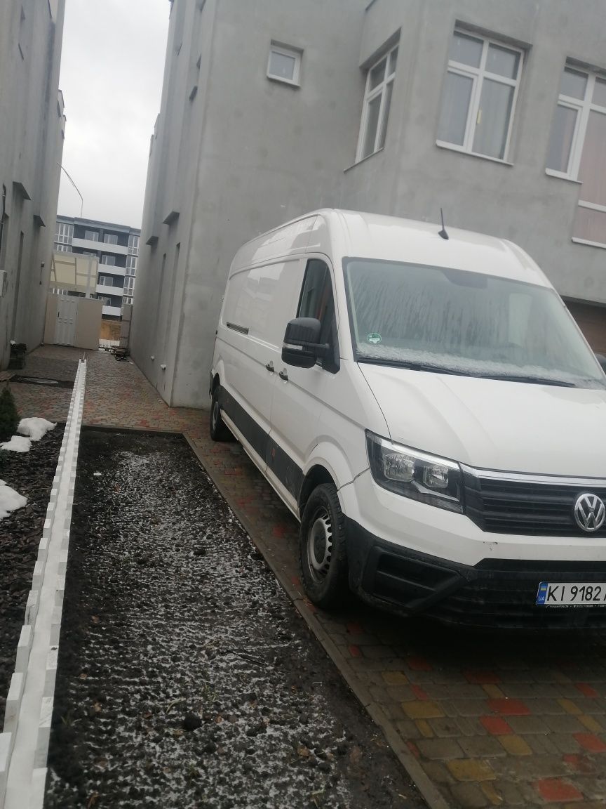 Vw crafter 2019 man L4H3 maxi.