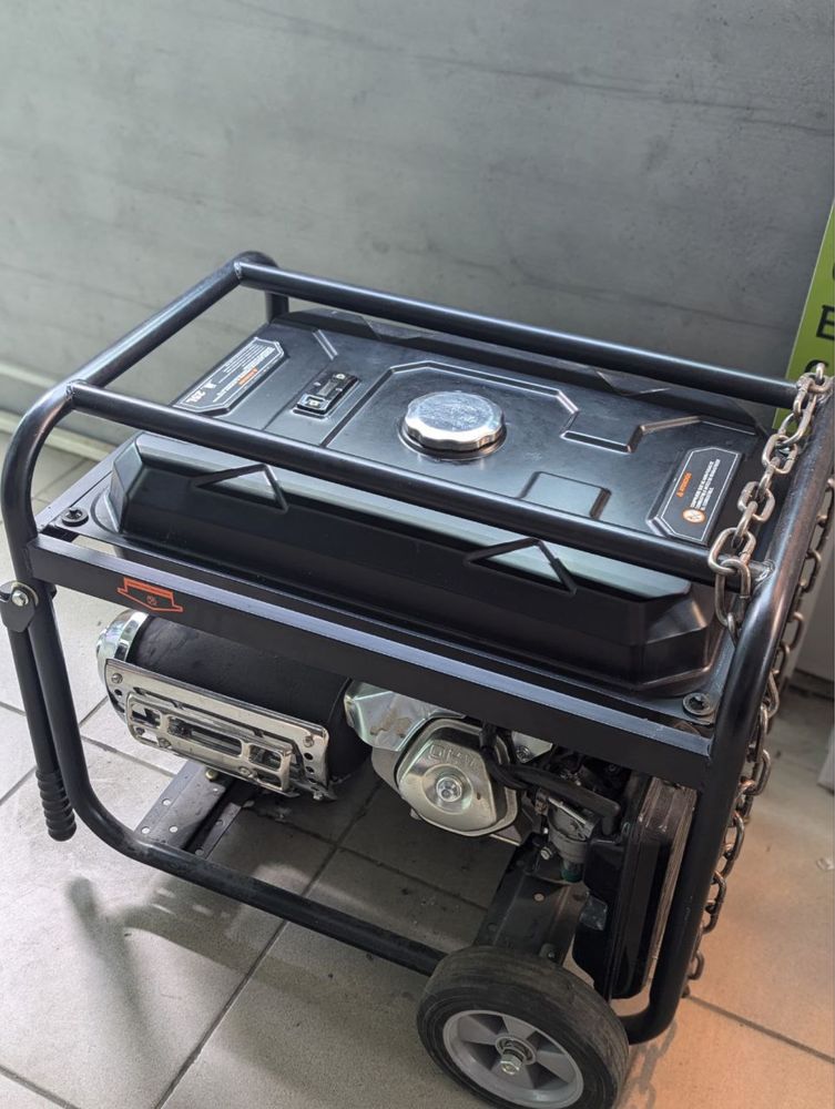 Генератор 7.5 кіловат модель iTC Power GG9000FE