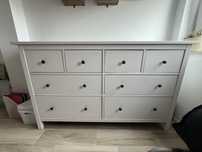 Komoda IKEA Hemnes 8 szuflad (6 miesieczna)