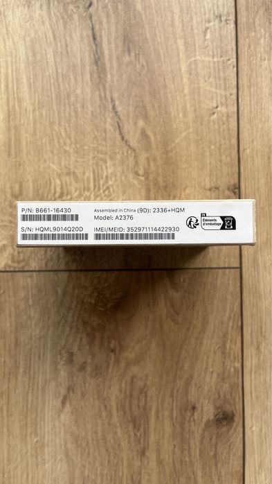 Nowy Apple Watch Series 6 44mm Stainless Steel, Cellular, Silver, Stal