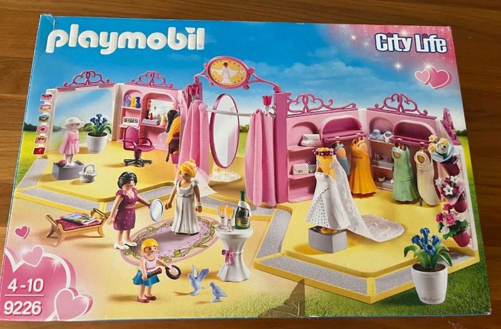 Playmobil City Life – Loja de Vestidos de Noiva (Ref. 9226) – Completo