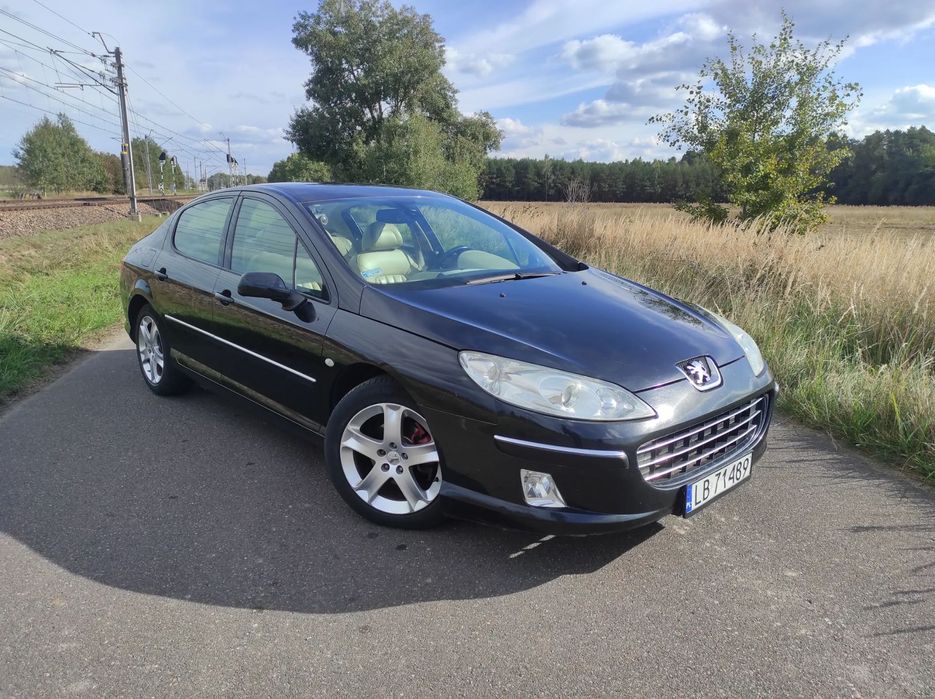 Peugeot 407 PEUGEOT 407, 2.0 HDI 136 KM, manual