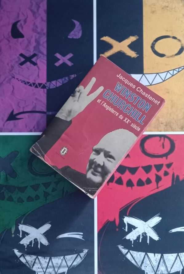 Livro Winston Churchill et l'Angleterre du XXème siècle