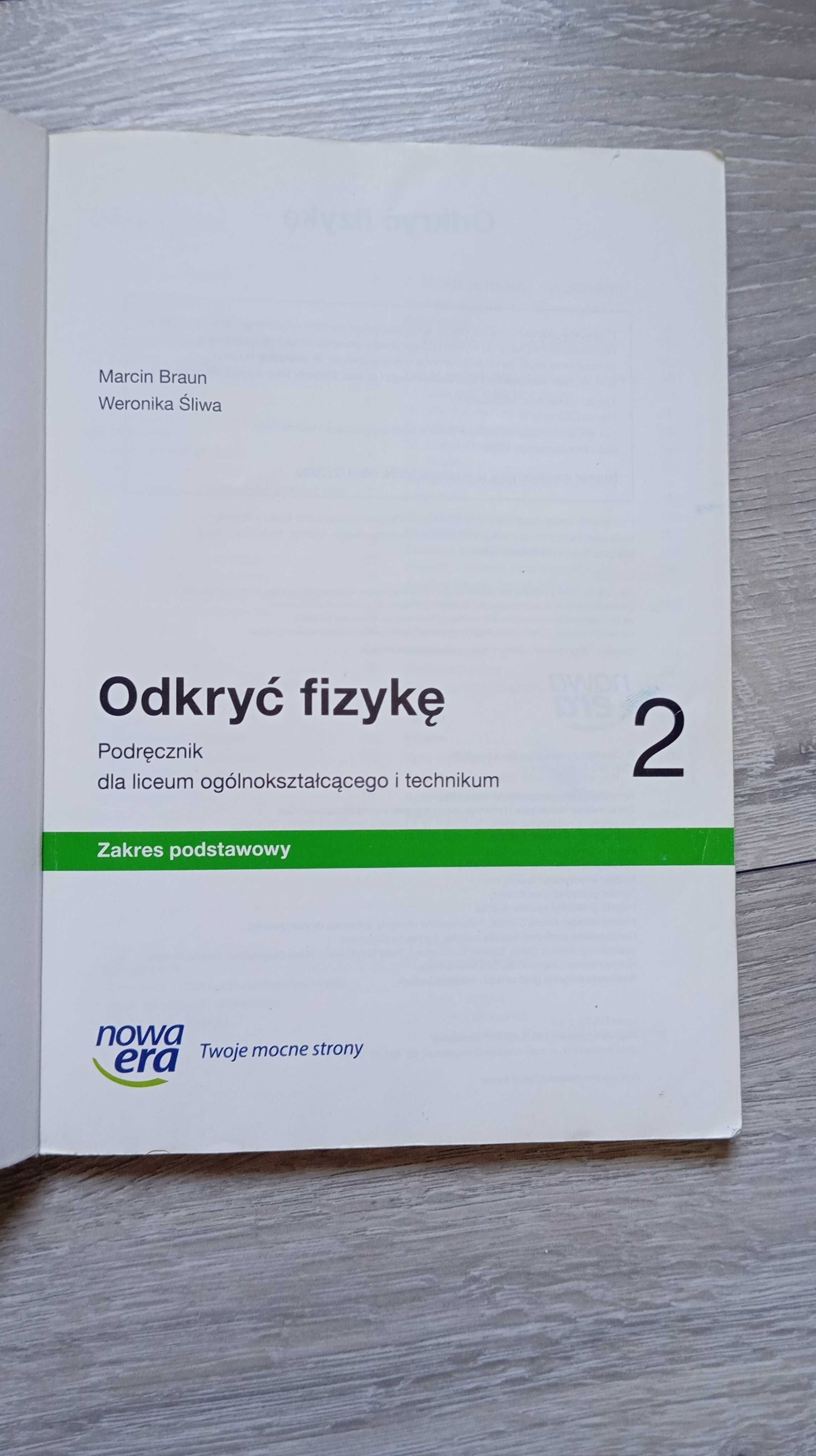 Odkryć fizykę 2 zakres podstawowy
