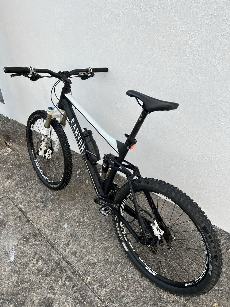 Bicicleta Cannyon Nerve