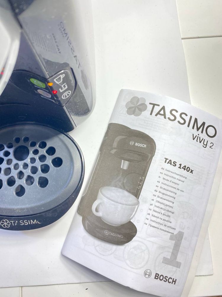 Кавоварка Bosch Tassimo tas140x vivy 2