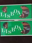 Bloco de postais de Lisboa