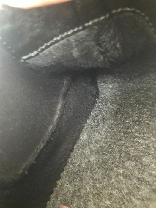 Rieker шкіряні м'які утеплені черевики 39 р