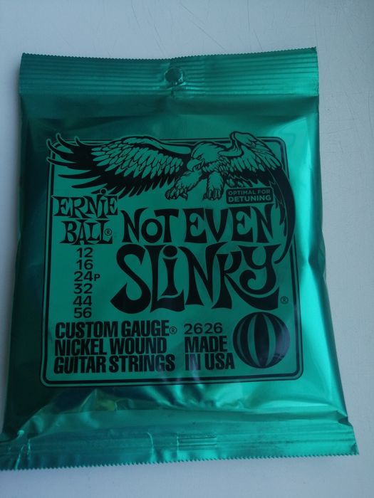 Струны для электрогитары Ernie Ball 1626