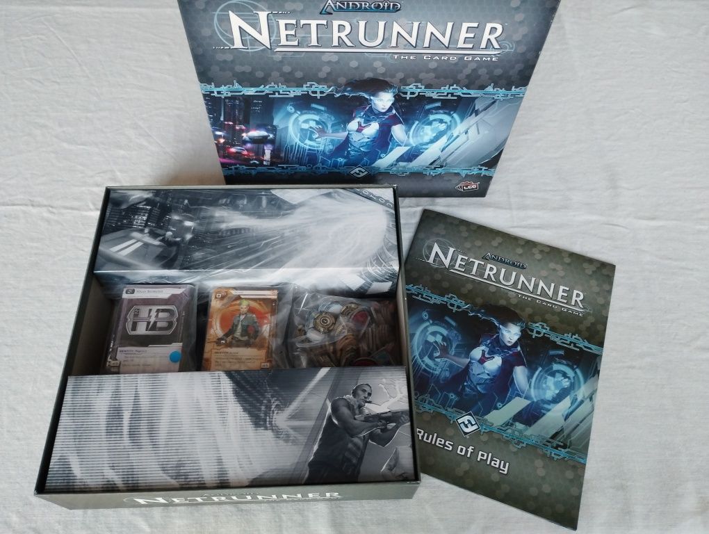 Android Netrunner - gra planszowa, karciana ENG