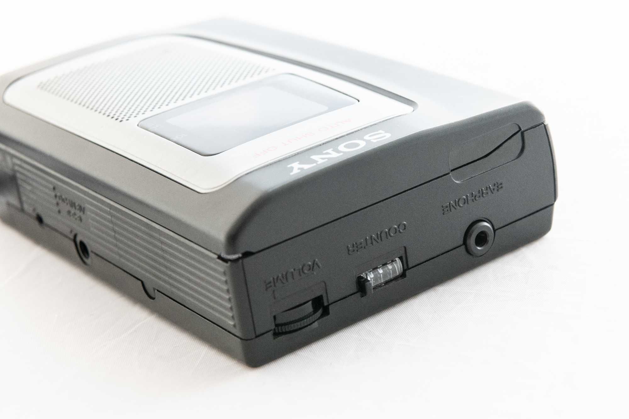 Walkman z funkcją nagrywania recorder Sony TCM-83